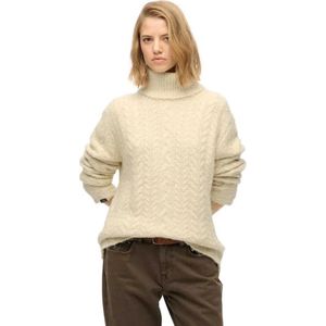 Superdry - Cable Roll Neck Jumper - Trui