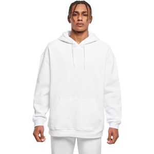 Build Your Brand Basic Oversize Hoodie Wit 5XL Man