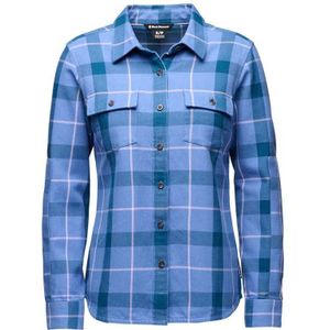 Black Diamond - Project Twill - Overhemd - Blauw - Lange Mouwen