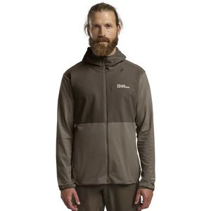 Jack Wolfskin - Wisper Jacket - Waterdicht Isolerend Jack - Koffie