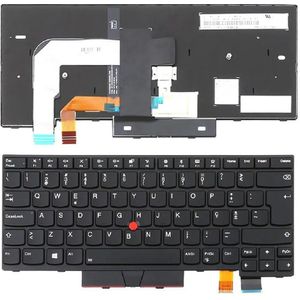 Generico Lenovo Thinkpad T460 T470 Portugués Vervangend Laptoptoetsenbord