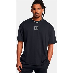 Under Armour Heaviweight Oversized Sm Box T-shirt Met Korte Mouwen