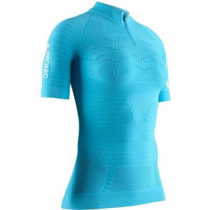 X-bionic Effektor 4.0 Trail Short Sleeve T-shirt Blauw S Vrouw