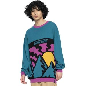 Santa Cruz Crew Vista Knit Trui