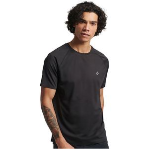 Superdry Train Premium Short Sleeve T-shirt Zwart M Man