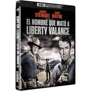 Paramount De Man Die Liberty Valance Doodschoot 4k Blu-ray
