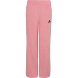 Adidas - Lounge Velour - Broek - Junior - Zacht - Wijde Pijpensnit