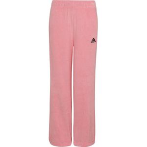 Adidas - Lounge Velour - Broek - Junior - Zacht - Wijde Pijpensnit