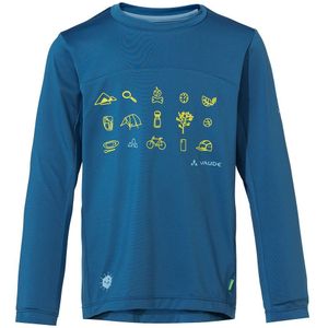 Vaude Solaro Ii Long Sleeve T-shirt Blauw 134-140 cm