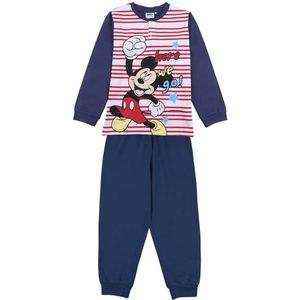 Cerda Group Mickey Pyjama Met Lange Mouwen
