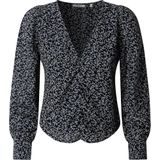 Pepe Jeansvoor vrouwen. PL305006 Blouse Candy marine (L), Casual, Viscose, Lange mouwen, Marineblauw