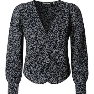 Pepe Jeansvoor vrouwen. PL305006 Blouse Candy marine (L), Casual, Viscose, Lange mouwen, Marineblauw