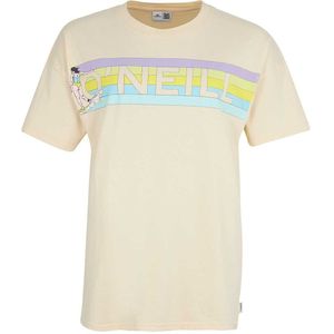 O´neill Connective Graphic Long T-shirt Met Korte Mouwen