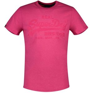 Superdry Vintage Logo Tonal Embroidered T-shirt Met Korte Mouwen