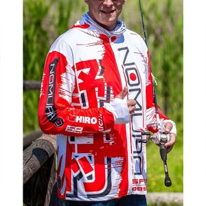 Nomura Bloody Fishbone Sweatshirt Met Rits