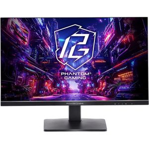 ASRock PG27QFT1B - Gaming Monitor - 27'' IPS - 2560 x 1440 QHD - 180 Hz - 1 ms - 400 cd/m² - 1000:1 - zwart
