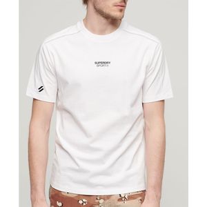 Superdry Sport Tech Logo Relaxed T-shirt Met Korte Mouwen