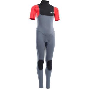 Ion Capture 3/2 Junior Neopreenpak Met Korte Mouwen En Rugritssluiting