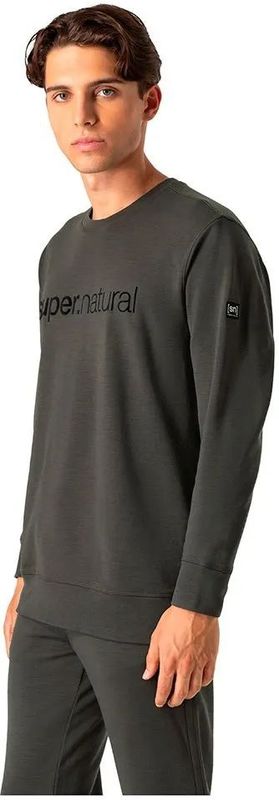 Super.natural - M SOLUTION CREW - Trui - Merinowol