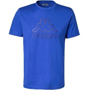 Kappa - Cremy - T-shirt - Katoen - Slim Fit - Korte Mouwen