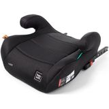Babyauto Nauna | Stoelverhoger | Zitverhoger | Autozitje | Booster van 7 tot 12 Jaar | 22 tot 36 kg | Zwart