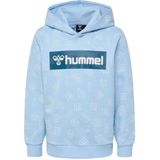 Hummel - hmlFLOW HOODIE - Fleece Hoodie - Biologische Katoen - Bumblebee® Logo
