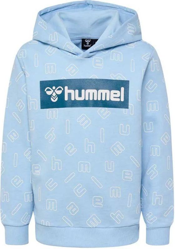 Hummel - hmlFLOW HOODIE - Fleece Hoodie - Biologische Katoen - Bumblebee® Logo
