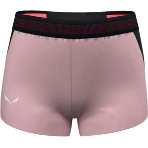 Salewa - Softshellshort - Dames - Zwart - Durastretch - Sneldrogend
