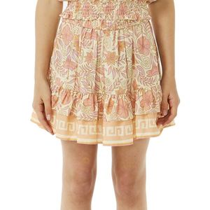 Rip Curl Hidden Tropic Skirt Oranje 8 Years Meisje