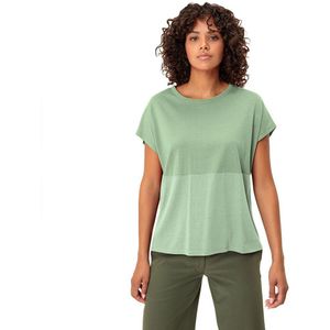 Vaude Redmont Iii Short Sleeve T-shirt Groen 38 Vrouw
