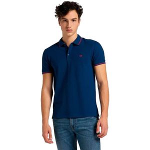 Lee Pique Korte Mouw Poloshirt