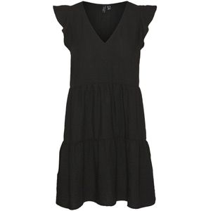 Vero Moda Kita Mouwloze Midi-jurk