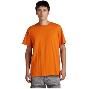 G-star Air Flow Loose Short Sleeve T-shirt Oranje XL Man