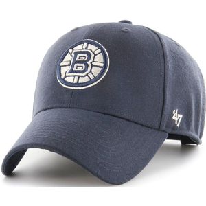 47 Nhl Boston Bruins Mvp Snapback Cap Blauw  Man