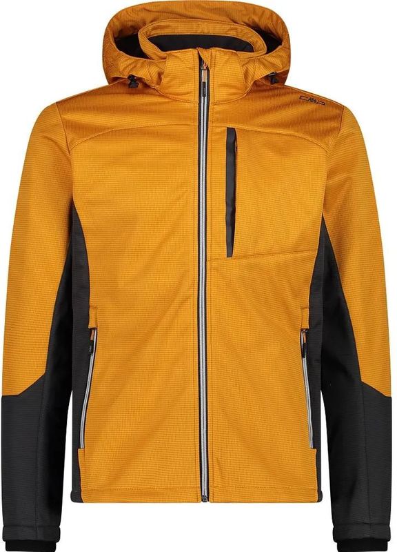 Cmp - 33A1817 - Softshelljack - Met Afneembare Capuchon