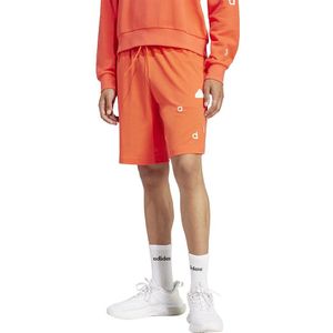 Adidas Brand Love Lh Q1 Shorts Oranje S Man