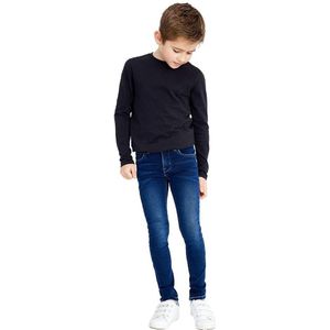 Name It Theo Times 3532 Sweat Jeans Blauw 3 Years