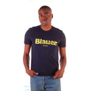 Blauer 21sbluh02397-006006 T-shirt Met Korte Mouwen