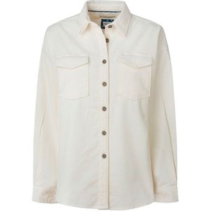 Pepe Jeans Fatima Long Sleeve Shirt Wit S Vrouw