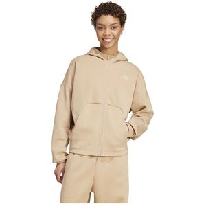 adidas - 3-Stripes Hoodie - Zwart - 68% Katoen 32% Polyester Gerecycled