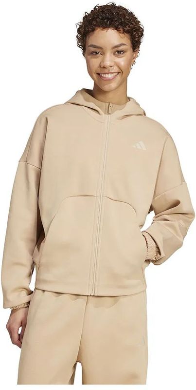 adidas - 3-Stripes Hoodie - Zwart - 68% Katoen 32% Polyester Gerecycled