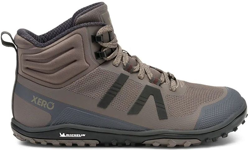 Xero Shoes - Scrambler Mid II - Wandelschoenen - Lichtgewicht - Flexibel - Gripvaste Michelin Buitenzool