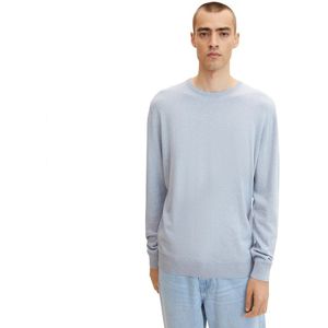 Tom Tailor 1027661 Sweater Blauw 3XL Man