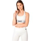 Super.natural - Sport-top - Zwart - Wool Super Brush - Zonder Maat