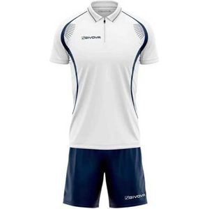Givova - Easy Set - Trainingspak - Blauw/Wit