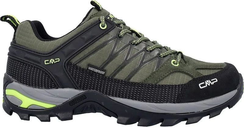 CMP - Rigel Low Wp - Wandelschoenen - Waterdicht - Ripstop Bovenwerk