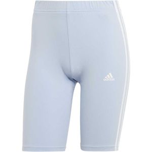 Adidas 3s Bk Short Leggings Blauw S Vrouw