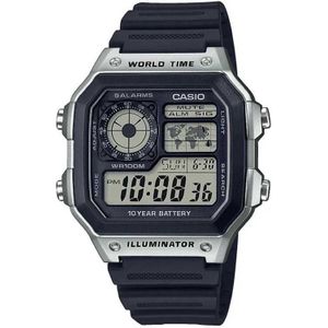 Casio Ae-1200wh-1cvef Watch Zilver
