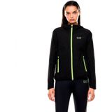 EA7voor vrouwen. 7W000587_AF15724 Ventus7 Jas zwart (XS), Casual, Sportief, Meerdere sporten, Polyester