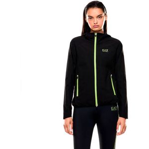 EA7voor vrouwen. 7W000587_AF15724 Ventus7 Jas zwart (XS), Casual, Sportief, Meerdere sporten, Polyester